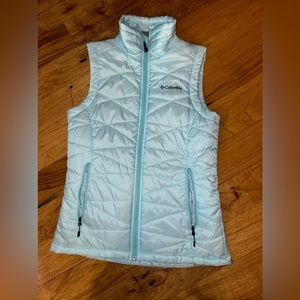 Women’s Columbia Joy Peak Omni-Heat Infinity Insulated Vest size small